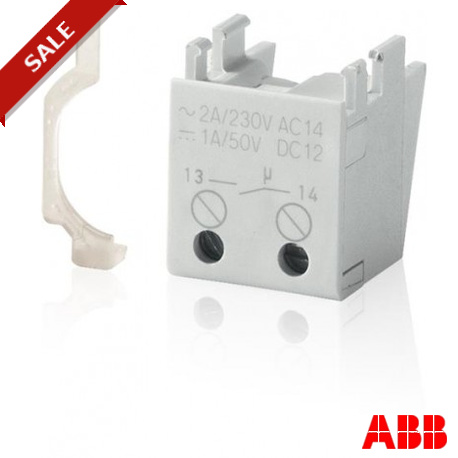 S2C-H10 - S2C-H10 2CDS200970R0002 ABB S2C-H10 Auxiliary Contact