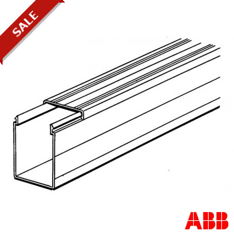 JSM A60A - JSM A60A 2TLA040037R1500 ABB JSM A60A Cable duct 44x60 incl. cap, L 2000mm