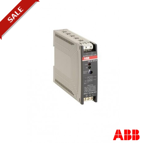 1SVR427030R0000 - CP-E 24/0.75 1SVR427030R0000 ABB CP-E 24/0.75 Power supply In:100-240VAC Out: 24VDC/0.75A