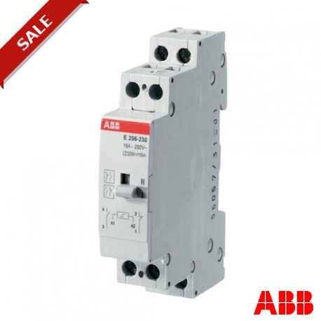 E256-230 - E256-230 2CSM114000R0201 ABB E256-230 Latching relay