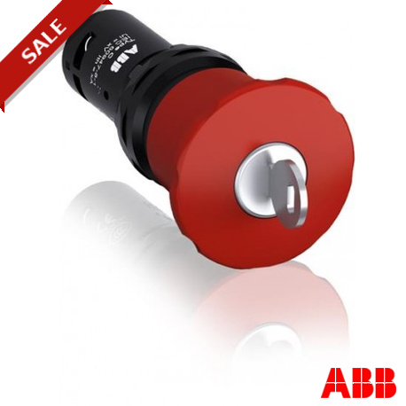 1SFA619552R1051 - CE4K1-10R-02 1SFA619552R1051 ABB EMERGENCY STOP CE4K1-10R-02