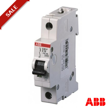 2CDS281001R0277 - S201P-K2 2CDS281001R0277 ABB Miniature Circuit Breaker S200P 1P K 2 A