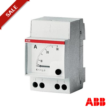 2CSG313110R4001 - AMT1-A1-60/96 2CSG313110R4001 ABB AMT1-A1-60/96 Analogue ammeter