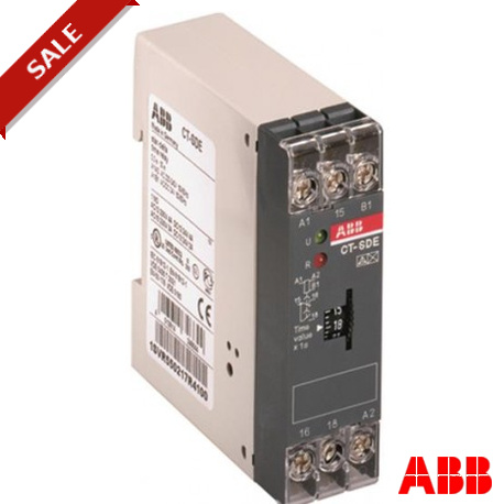 CT-SDE - CT-SDE 1SVR550212R4100 ABB CT-SDE Time relay, star-delta 1c/o, 0.3-30s, 380-415VAC