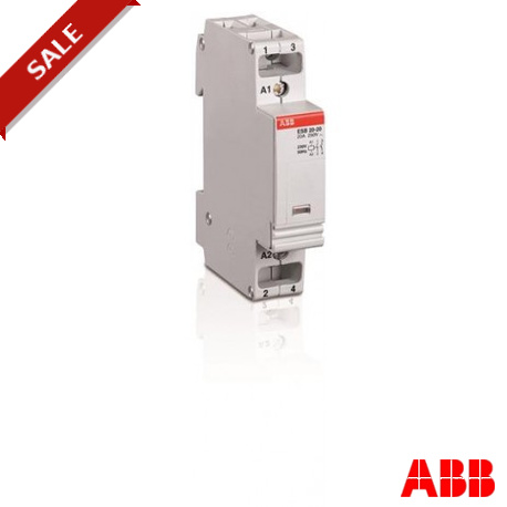 ESB20-11/24V - ESB20-11/24V GHE3211302R0001 ABB ESB20-11 24V 50Hz / 28V 60Hz Installation Contactor