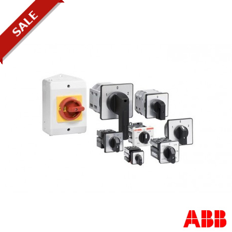 MCV4 - MCV4 1SCA022404R4740 ABB MCV4 Cam switch