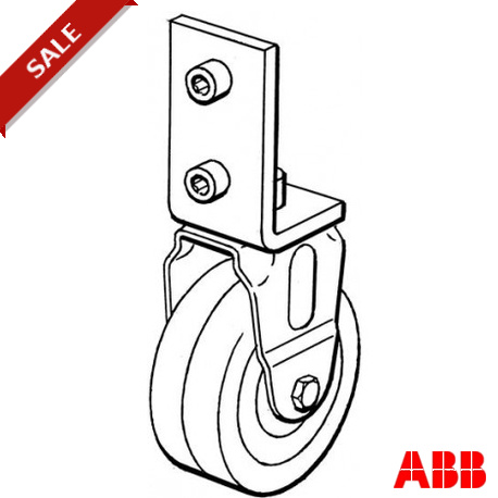 JSM D9A-K - JSM D9A-K 2TLA040033R1300 ABB JSM D9A-K Guide roller, 75/79 with bracket