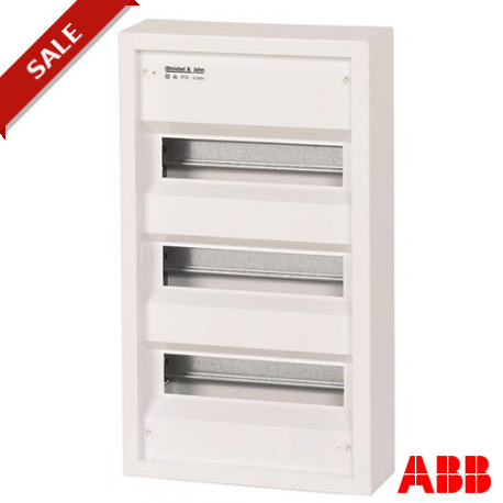 A336N3 - A336N3 2CPX031293R9999 ABB A336N3 Consumer unit without Door