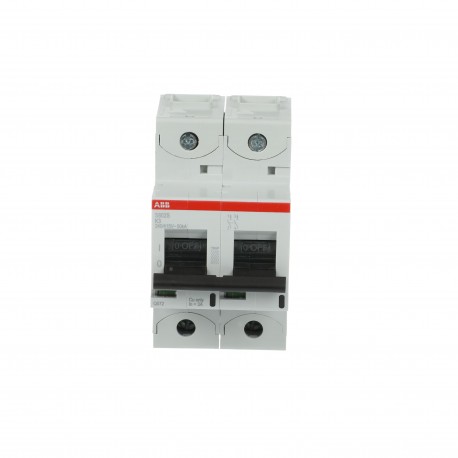 S802S-K3 - S802S-K3 2CCF019950R0001 ABB S802S-K3 2 Poles K Characteristic 3A 6 kA 400/690 VAC High Performance Circuit ..