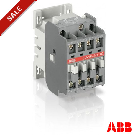 UA16-30-10 - UA16-30-10 1SBL181022R8910 ABB UA16-30-10 110-115V 50Hz / 115-127V 60Hz Contactor
