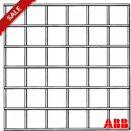 JSM YN40W7 - JSM YN40W7 2TLA040040R2700 ABB JSM YN40W7 Welded black mesh 40x40x3,5mm 2020x1174mm