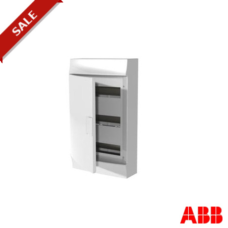 1SPE007717F0610 - 1SPE007717F0610 ABB Consumer unit, IP 41, 3x12 -modules with plain door