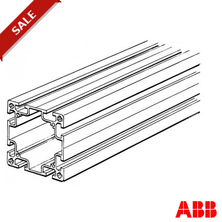 JSM A8888 - JSM A8888 2TLA040037R7500 ABB JSM A8888 Aluminum profile 88x88, meter