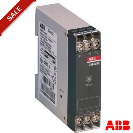 1SVR550801R9300 - CM-MSE 1SVR550801R9300 ABB CM-MSE Thermistor motor protection relay 1n/o, 220-240VAC