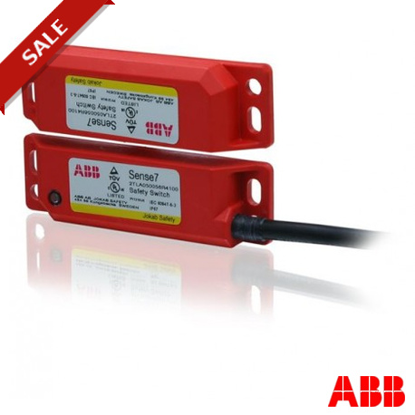 Sense7 - Sense7 2TLA050056R4100 ABB Sense7, 2m cable, 2NC/1NO, LED