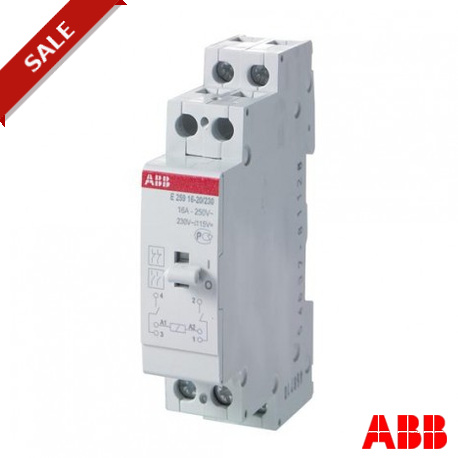 E25916-29/230 - E25916-29/230 2CSM273503R0401 ABB E259 16-29/230 Installation relay