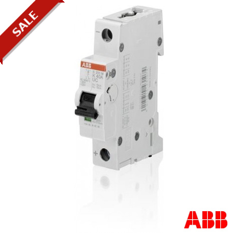 2CDS271061R0277 - S201M-K2UC 2CDS271061R0277 ABB Miniature Circuit Breaker S200MUC 1P K 2 A