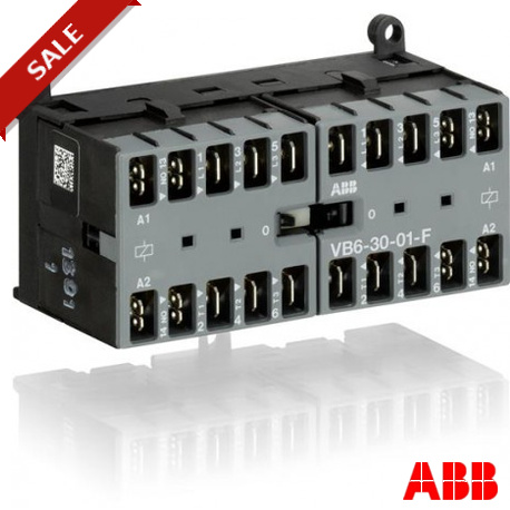 GJL1211903R8010 - VB6-30-01-F GJL1211903R8010 ABB VB6-30-01-F-80 Mini Reversing Contactor