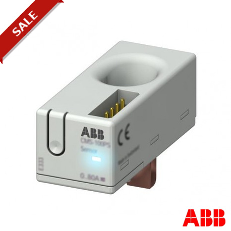 2CCA880100R0001 - CMS-100PS 2CCA880100R0001 ABB Sensor 18mm, 80A AC, DC, TRMS, mounting for pro M compact & SMISSLINE