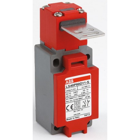 LS43P80D12-S - LS43P80D12-S 1SBV030780R1412 ABB LS43P80D12-S Limit Switch