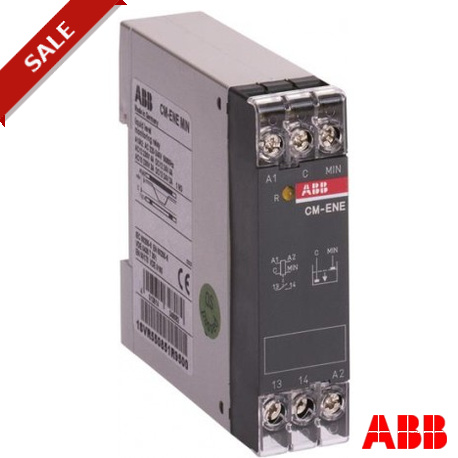1SVR550850R9500 - CM-ENE MIN 1SVR550850R9500 ABB CM-ENE MIN Liquid level relay 1n/o, 110-130VAC