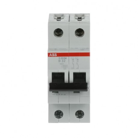 2CDS272001R0325 - 2CDS272001R0325 ABB Miniature Circuit Breaker S200M 2P B 32 A