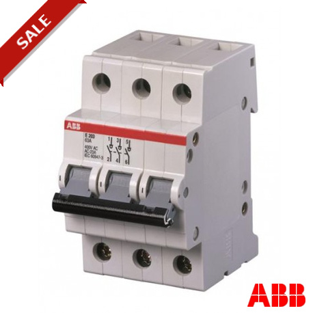 2CDE283001R0080 - E203/80RD 2CDE283001R0080 ABB Isolator E203/80r