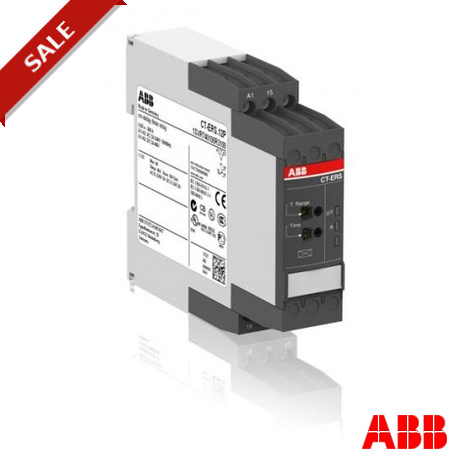 1SVR740100R3100 - CT-ERS.12P 1SVR740100R3100 ABB CT-ERS.12P Time relay, ON-delay 1c/o, 24-48VDC, 24-240VAC