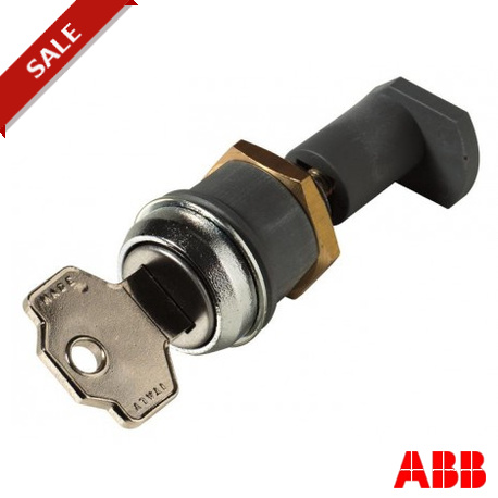 1SDA054941R1 - 1SDA054941R1 ABB KLF-S T4-T5 KEY LOCK EQ.20006 F/ROT.HAND