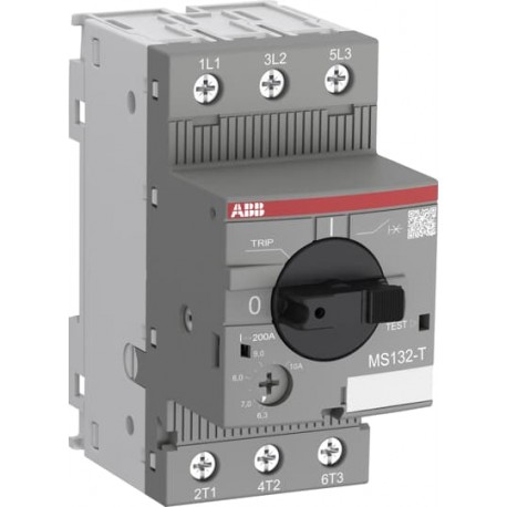 1SAM340000R1004 - 1SAM340000R1004 ABB MS132-0.63T Circuit Breaker for Primary Transformer Protection