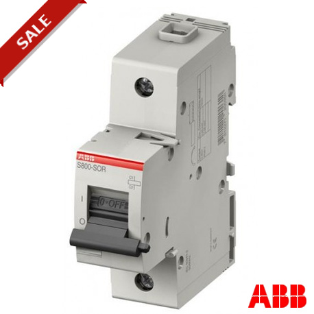 2CCS800900R0231 - S800-SOR400 2CCS800900R0231 ABB High Performance Circuit Breakers HPCBs Accessories Shunt opening release Ra..