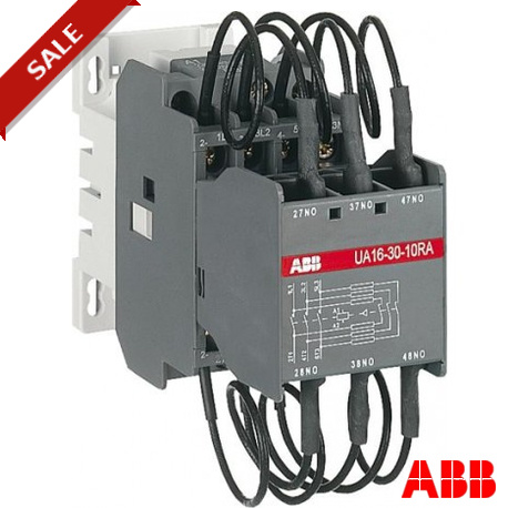 UA16-30-10RA - UA16-30-10RA 1SBL181024R8310 ABB UA16-30-10RA 48V 50Hz / 48V 60Hz Contactor