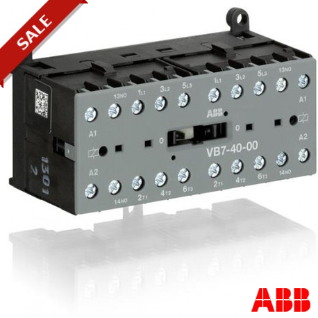 GJL1311901R0003 - VB7-40-00-03 GJL1311901R0003 ABB VB7-40-00-03 Mini Reversing Contactor