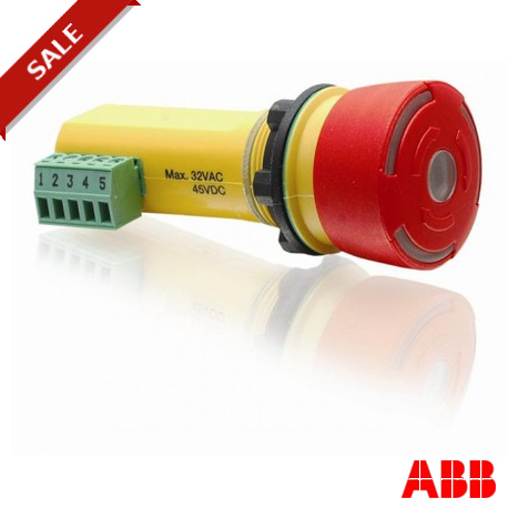 2TLA030054R0000 - INCA 1 Tina 2TLA030054R0000 ABB INCA 1 Tina Emergency Stop