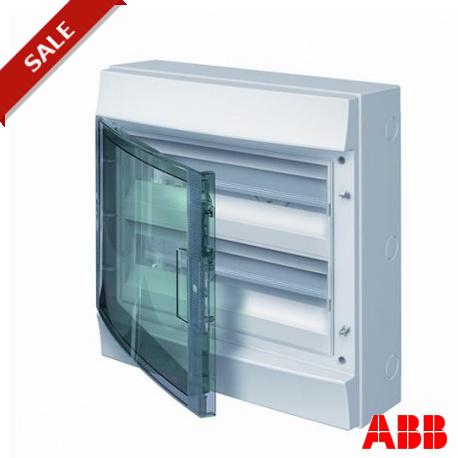 1SL1205A00 - 65P18X22 1SL1205A00 ABB Consumer units MISTRAL65 transparent door 36M 2F