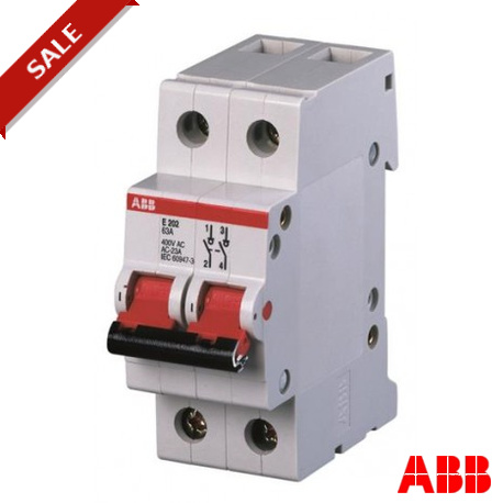 2CDE282001R0125 - E202/125RD 2CDE282001R0125 ABB Isolator E202/125r
