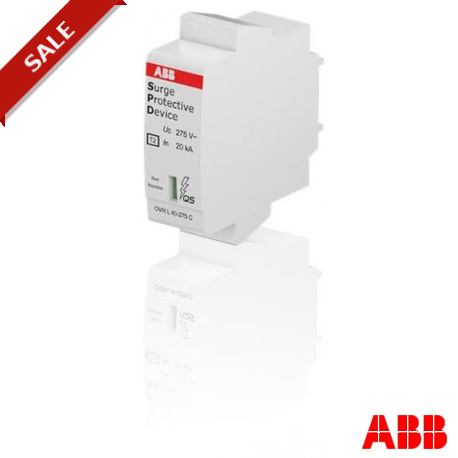 2CTB803876R1000 - OVRT240-275CQS 2CTB803876R1000 ABB OVR T2 40-275 C QS