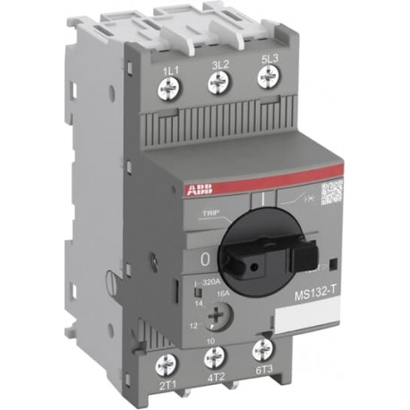 1SAM340000R1011 - 1SAM340000R1011 ABB MS132-16T Circuit Breaker for Primary Transformer Protection