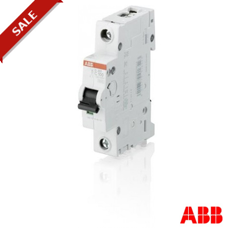 2CDS251001R0825 - S201-B100 2CDS251001R0825 ABB Miniature Circuit Breaker S200 80-100A 1P B 100 A