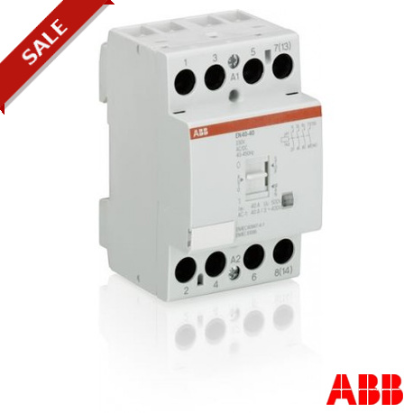EN40-20/230V - EN40-20/230V GHE3421401R0006 ABB EN40-20-230AC/DC Installation Contactor