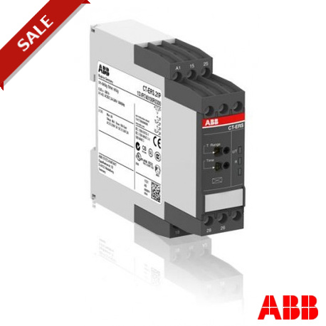 1SVR740100R0300 - CT-ERS.21P 1SVR740100R0300 ABB CT-ERS.21P Time relay, ON-delay 2c/o, 24-240VAC/DC