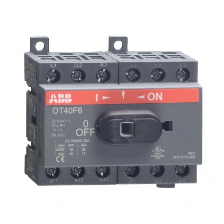 1SCA104936R1001 - 1SCA104936R1001 ABB OT40F6 switch-disconnector