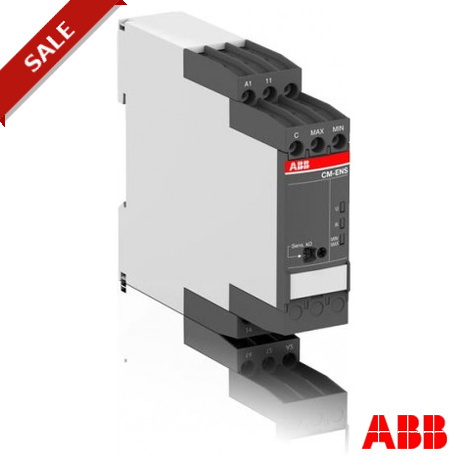 1SVR730850R0100 - CM-ENS.11S 1SVR730850R0100 ABB CM-ENS.11S Liquid level monitoring relay 1c/o, sensitivity 5-100kOhm