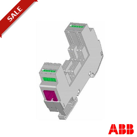 BASEOVRTCRJ45 - BASEOVRTCRJ45 2CTB804840R1100 ABB BASE OVR TC RJ 45