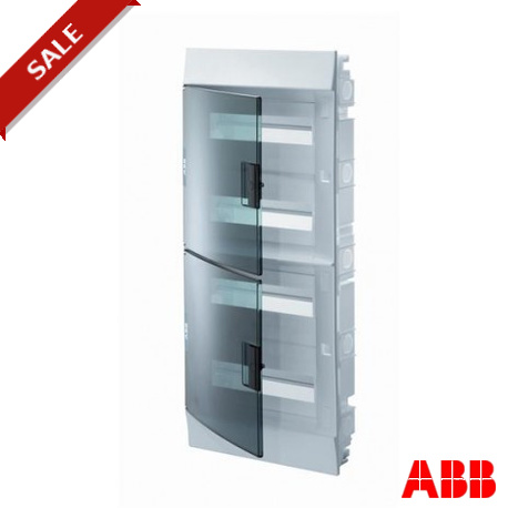1SLM004100A1408 - 41C12x42 1SLM004100A1408 ABB MISTRAL41F flush 850 transparent door 48M