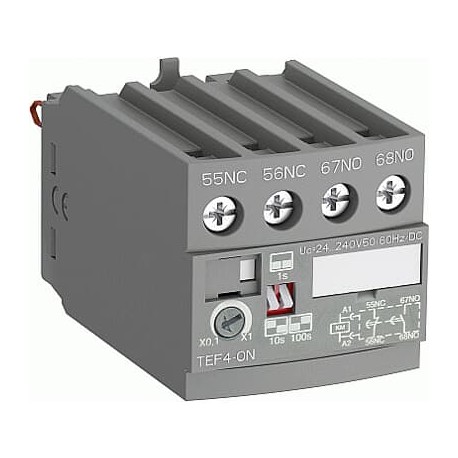 1SBN020112R1000 - 1SBN020112R1000 ABB TEF4-ON Frontal Electronic Timer