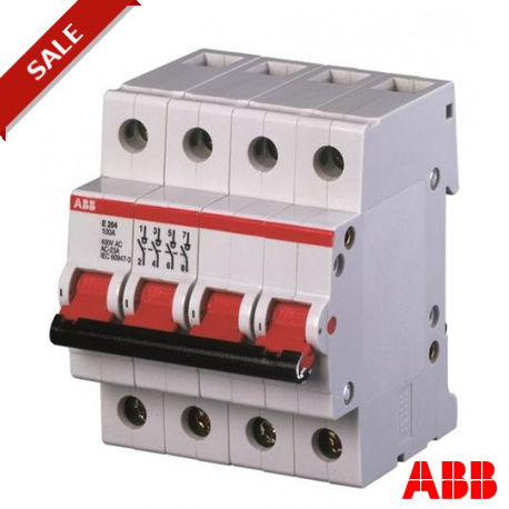 2CDE284001R0100 - E204/100RD 2CDE284001R0100 ABB Isolator E204/100r