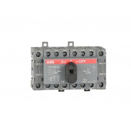 1SCA104831R1001 - 1SCA104831R1001 ABB OT16F4C CHANGE-OVER SWITCH