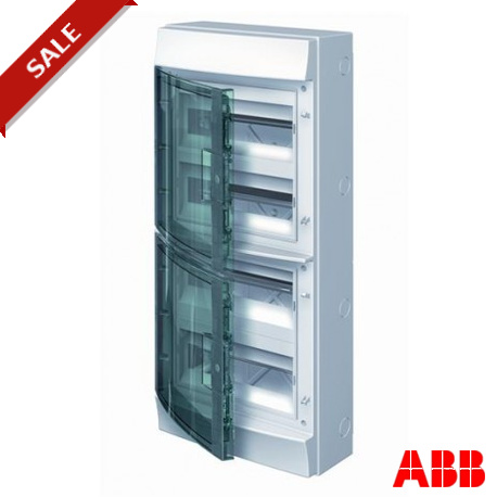 1SL1207A00 - 65P12X42 1SL1207A00 ABB Consumer units MISTRAL65 transparent door 48M