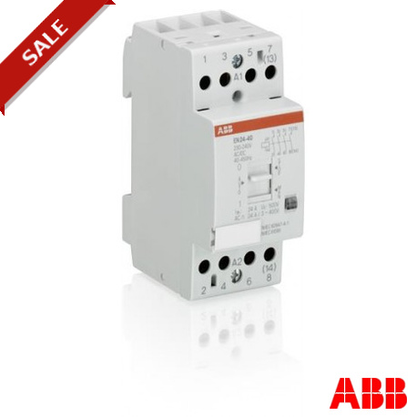 EN24-40/230V - EN24-40/230V GHE3261101R0006 ABB EN24-40-230AC/DC Installation Contactor